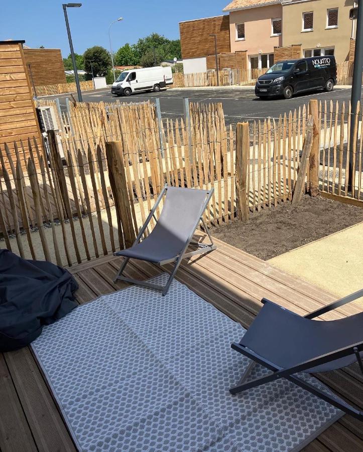 Apartament Soleil Couchant De Vanessa Et Nicolas Mimizan-Plage Zewnętrze zdjęcie